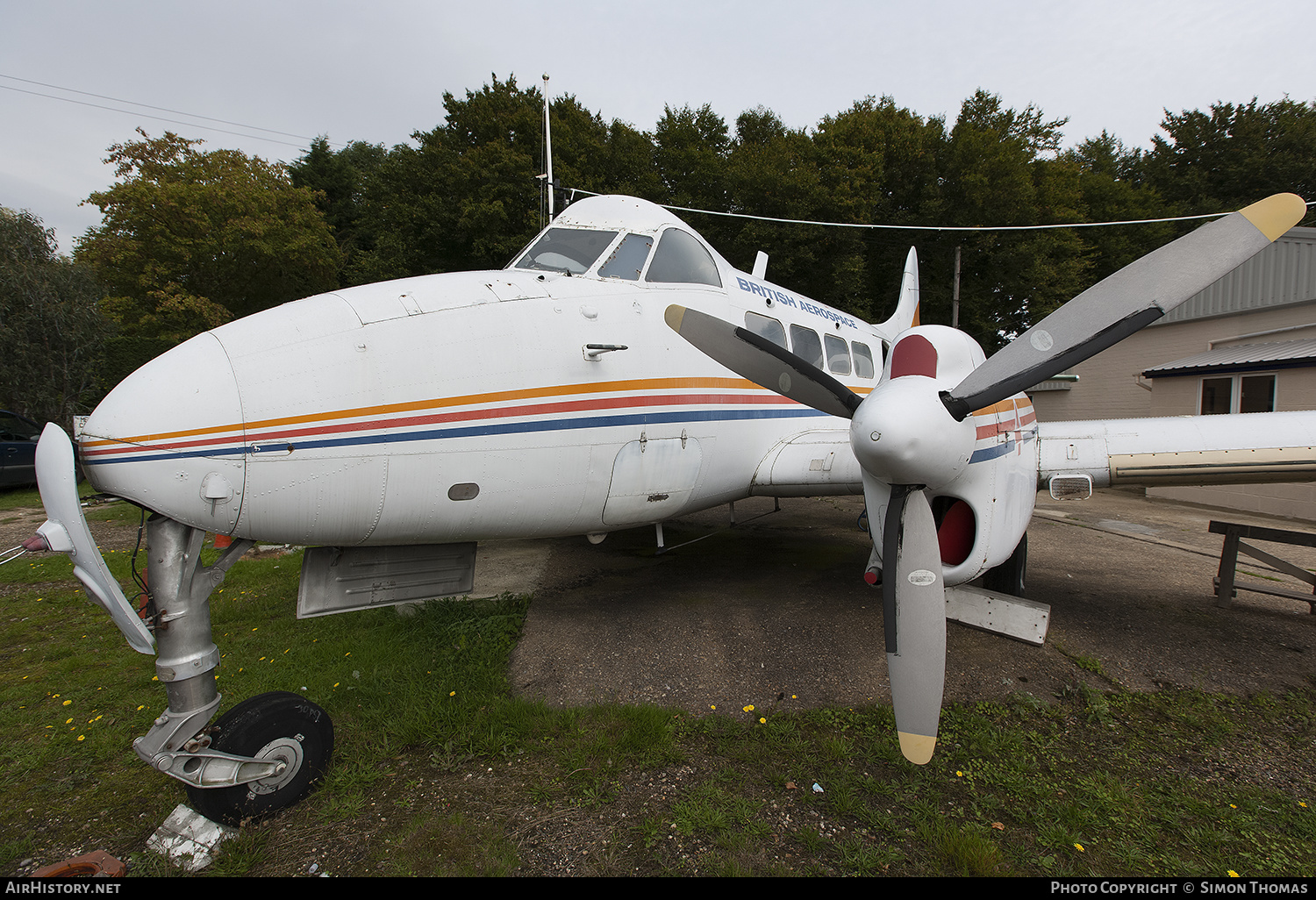 Aircraft Photo of G-AREA | De Havilland D.H. 104 Dove 8 | British Aerospace | AirHistory.net #444609