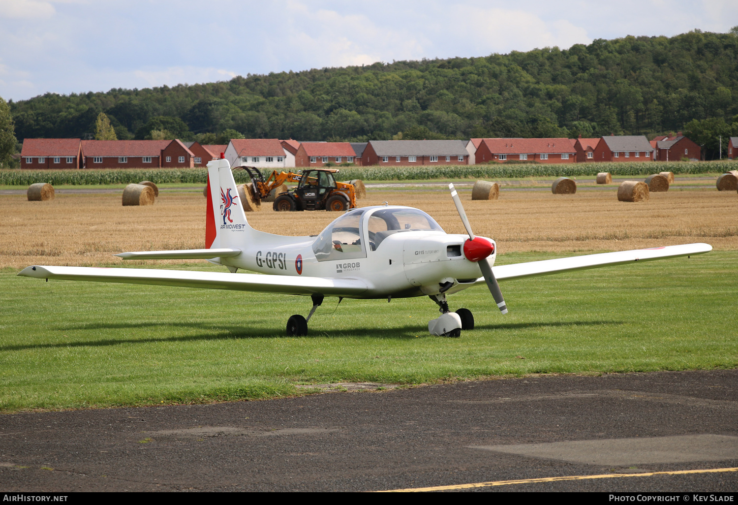 Aircraft Photo of G-GPSI | Grob G-115 | Air Midwest Flight Acadamy | AirHistory.net #444612