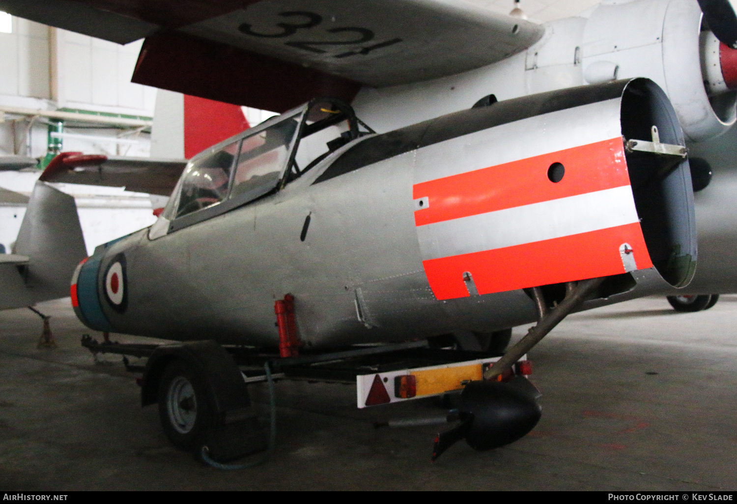 Aircraft Photo of WZ869 / 8019M | De Havilland DHC-1 Chipmunk T10 | AirHistory.net #444613