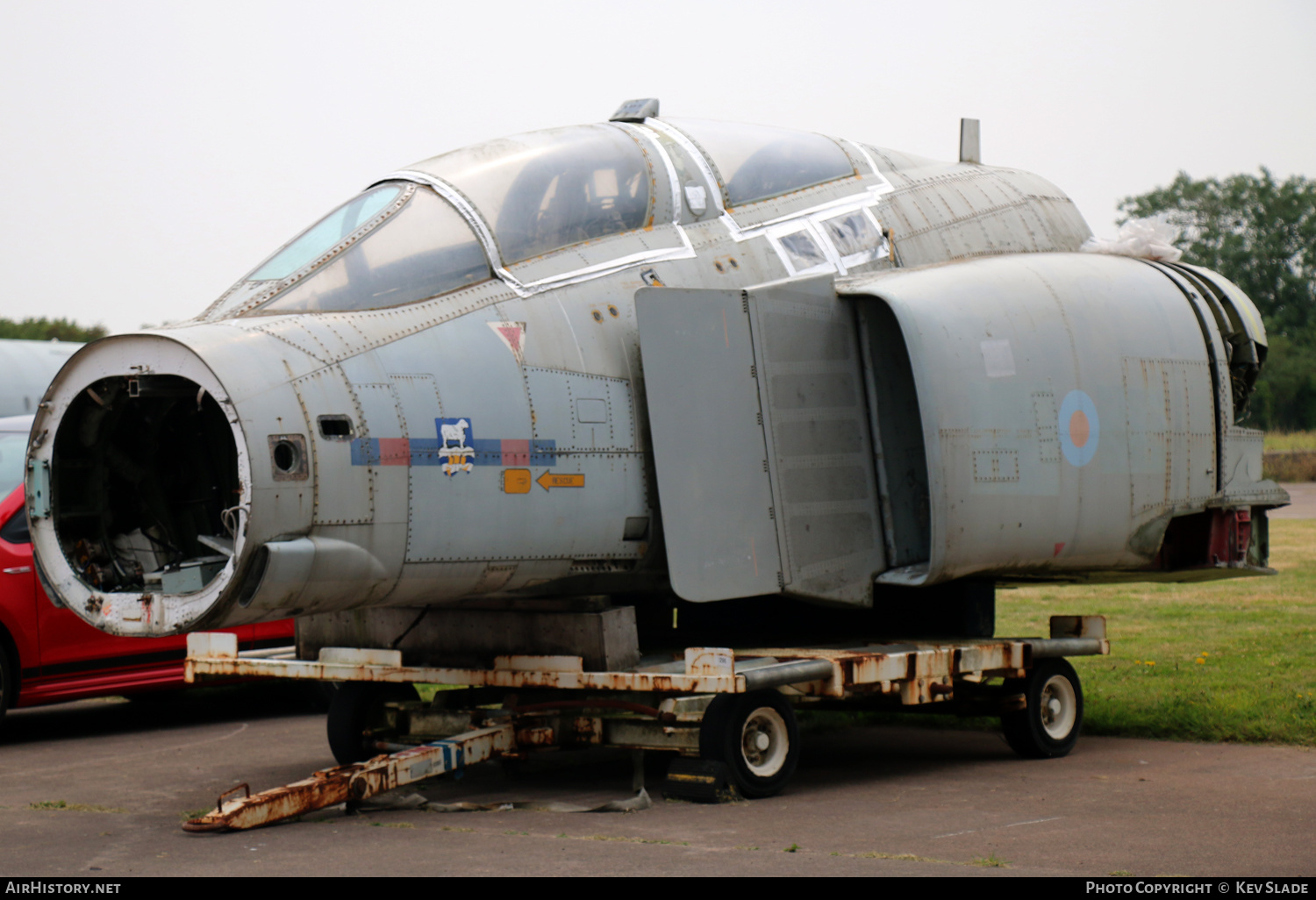 Aircraft Photo of XV499 | McDonnell Douglas F-4M Phantom FGR2 | UK - Air Force | AirHistory.net #444614