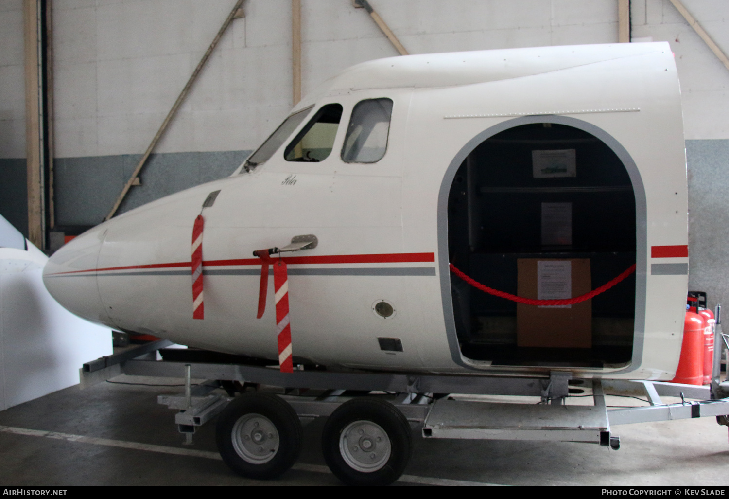 Aircraft Photo of G-BOCB | Hawker Siddeley HS-125-1B/522 | AirHistory.net #444615