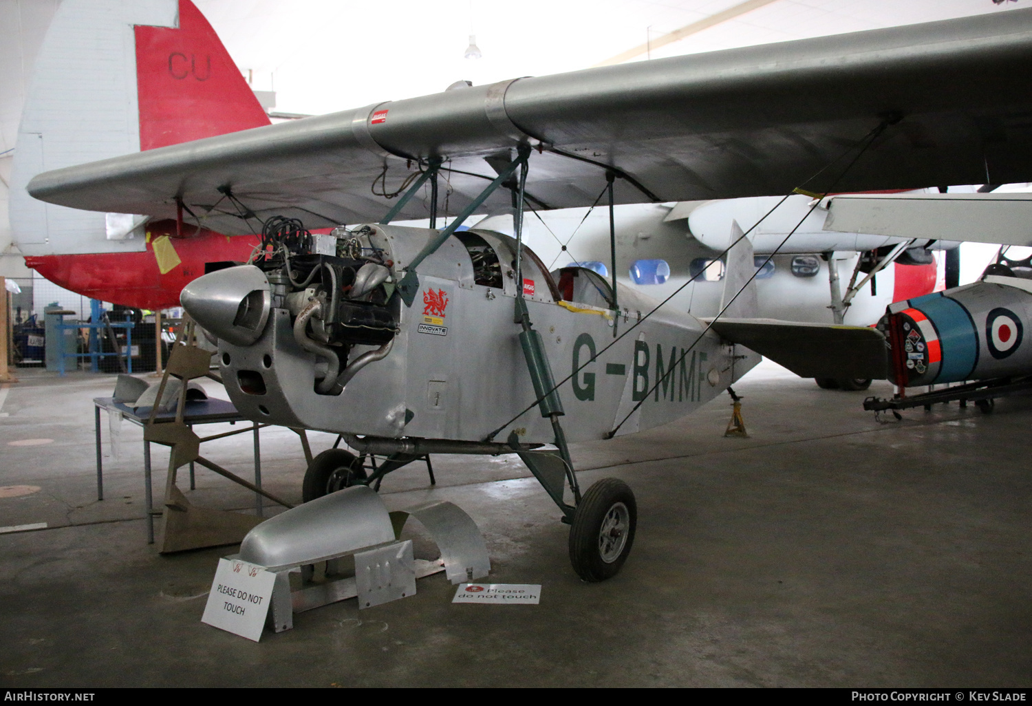 Aircraft Photo of G-BMMF | Fred Series 2 | AirHistory.net #444617