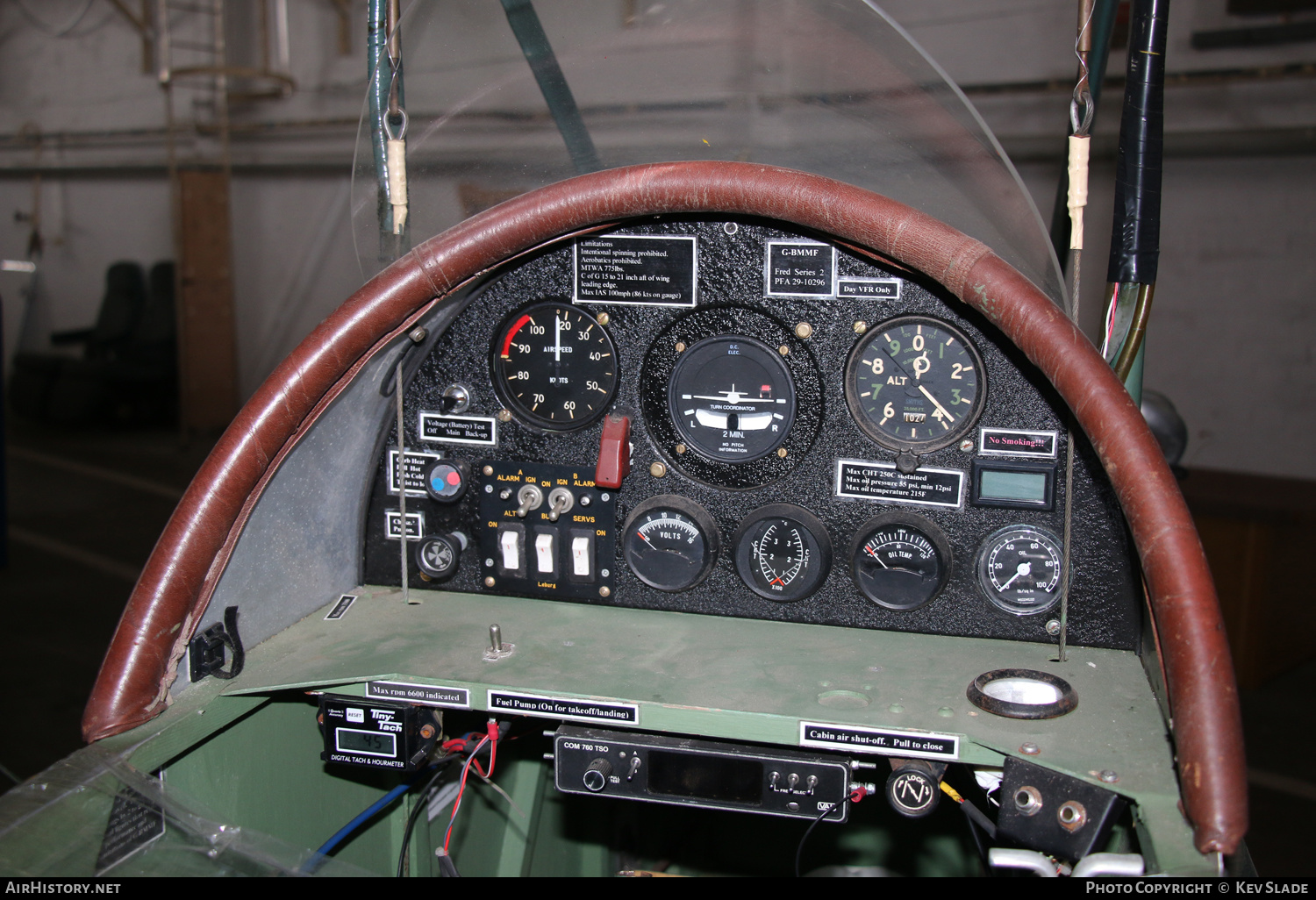 Aircraft Photo of G-BMMF | Fred Series 2 | AirHistory.net #444618