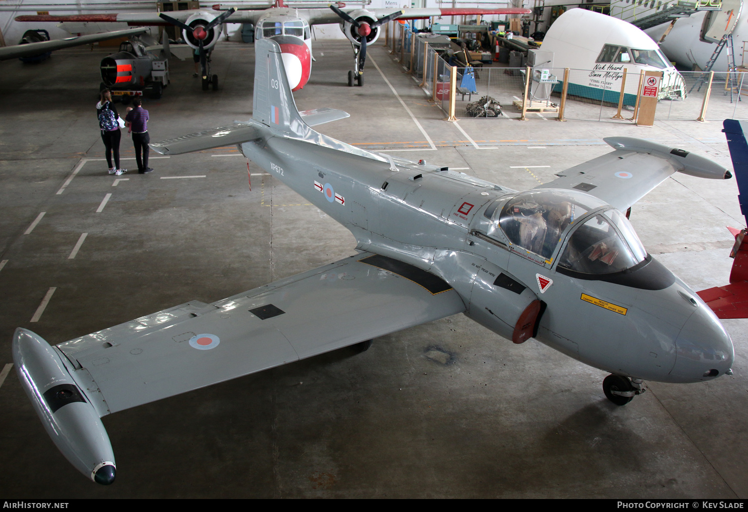 Aircraft Photo of G-RAFI / XP672 | BAC 84 Jet Provost T4 | UK - Air Force | AirHistory.net #444622