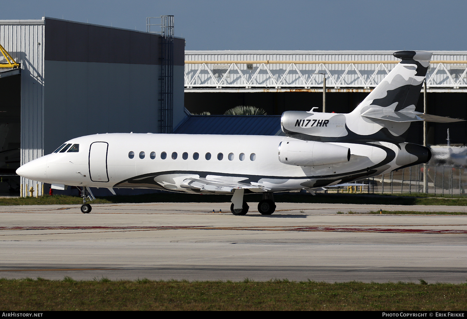 Aircraft Photo of N177HR | Dassault Falcon 900DX | AirHistory.net #444629