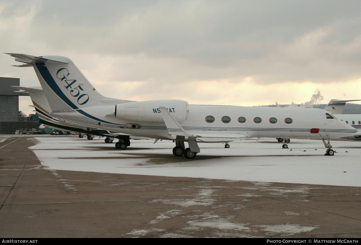 Aircraft Photo of N588AT | Gulfstream Aerospace G-IV-X Gulfstream G450 | AirHistory.net #444631