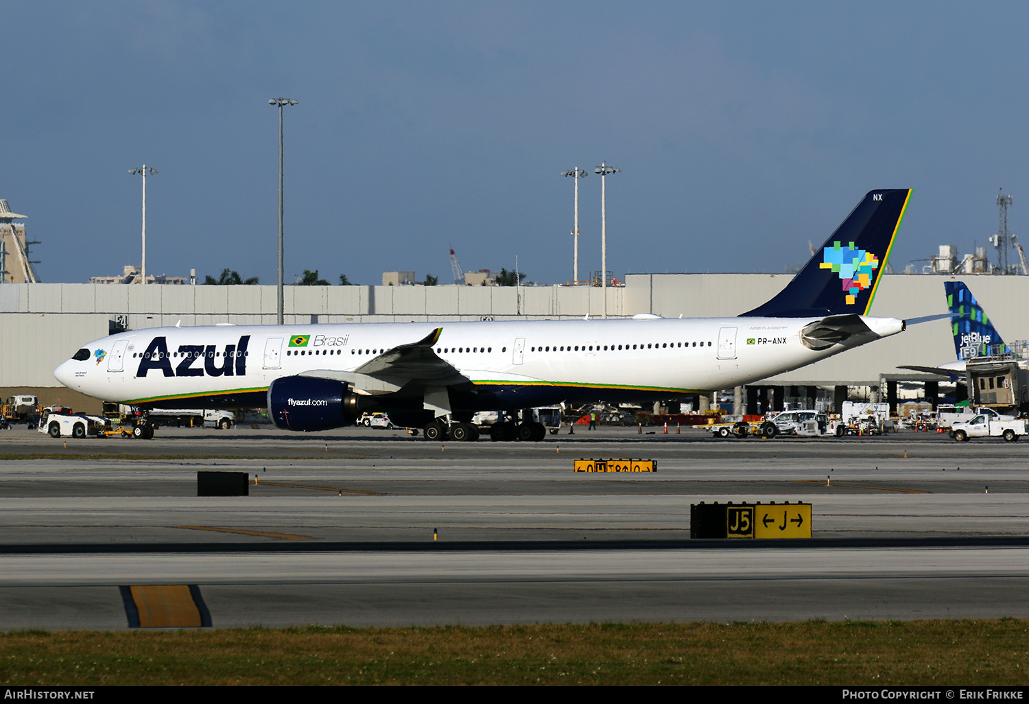 Aircraft Photo of PR-ANX | Airbus A330-941N | Azul Linhas Aéreas Brasileiras | AirHistory.net #444632