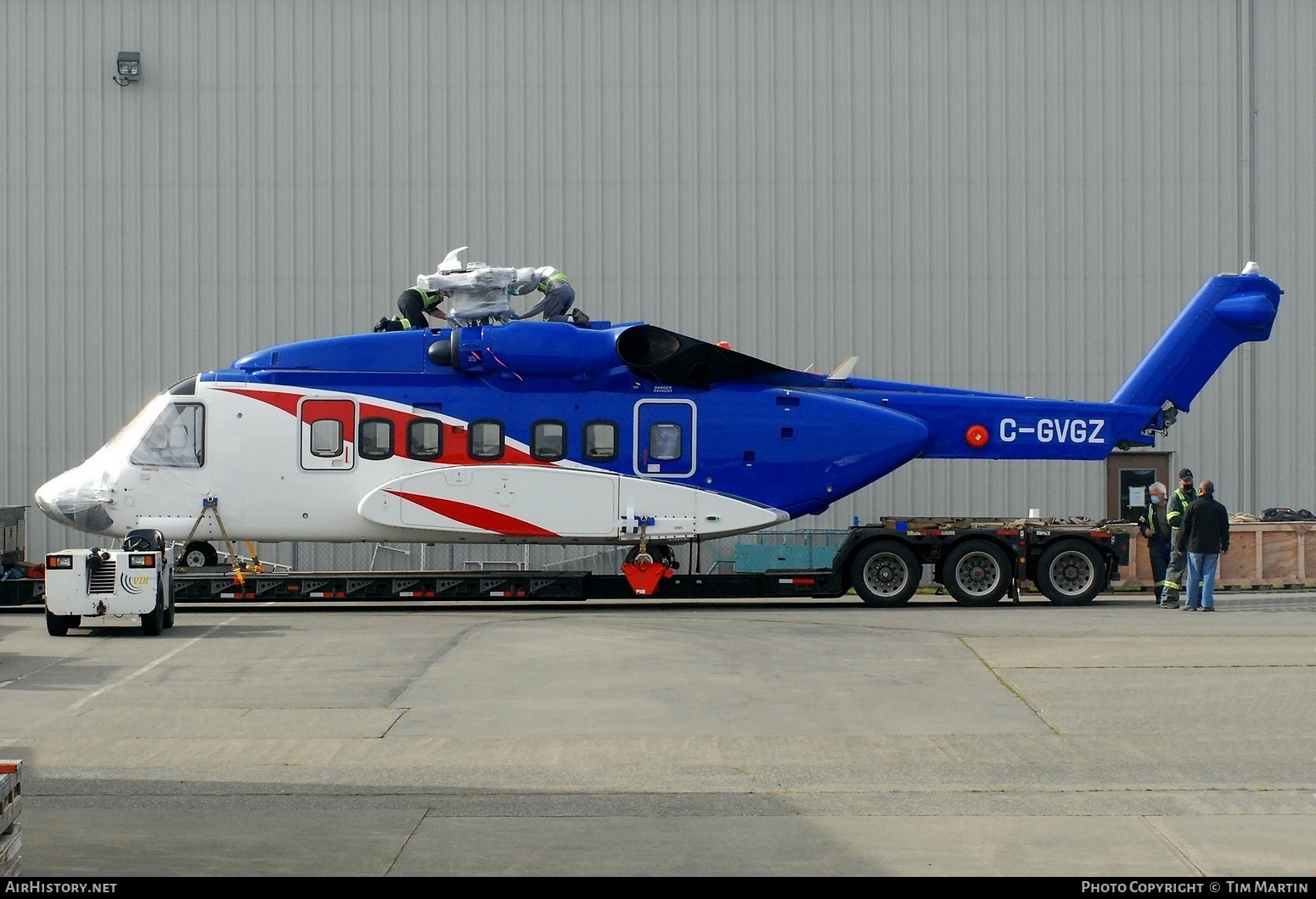 Aircraft Photo of C-GVGZ | Sikorsky S-92A | AirHistory.net #444633