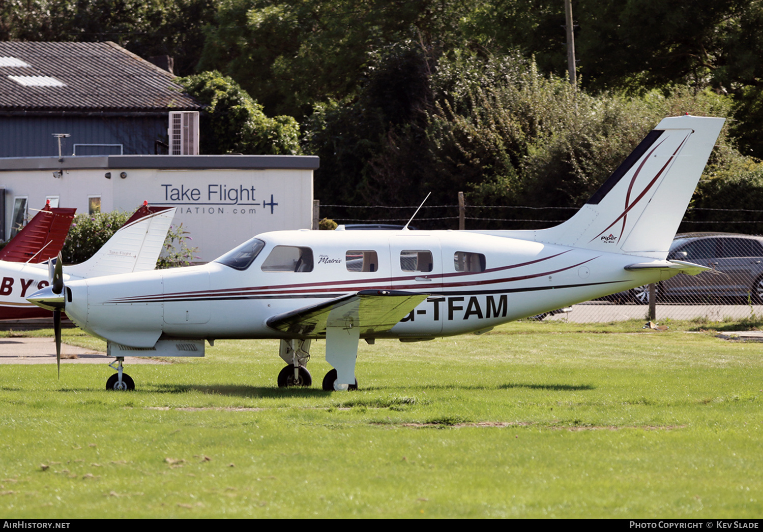 Aircraft Photo of G-TFAM | Piper PA-46R-350T Malibu Matrix | AirHistory.net #444638