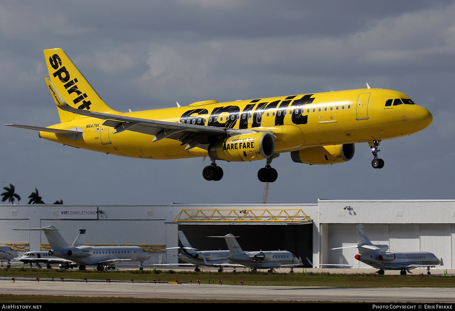 Aircraft Photo of N697NK | Airbus A320-232 | Spirit Airlines | AirHistory.net #444640