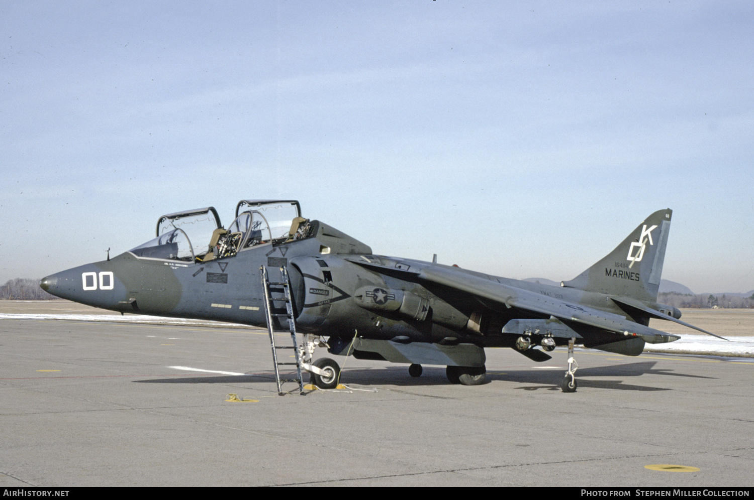 Aircraft Photo of 164114 | McDonnell Douglas TAV-8B Harrier II | USA - Marines | AirHistory.net #444646