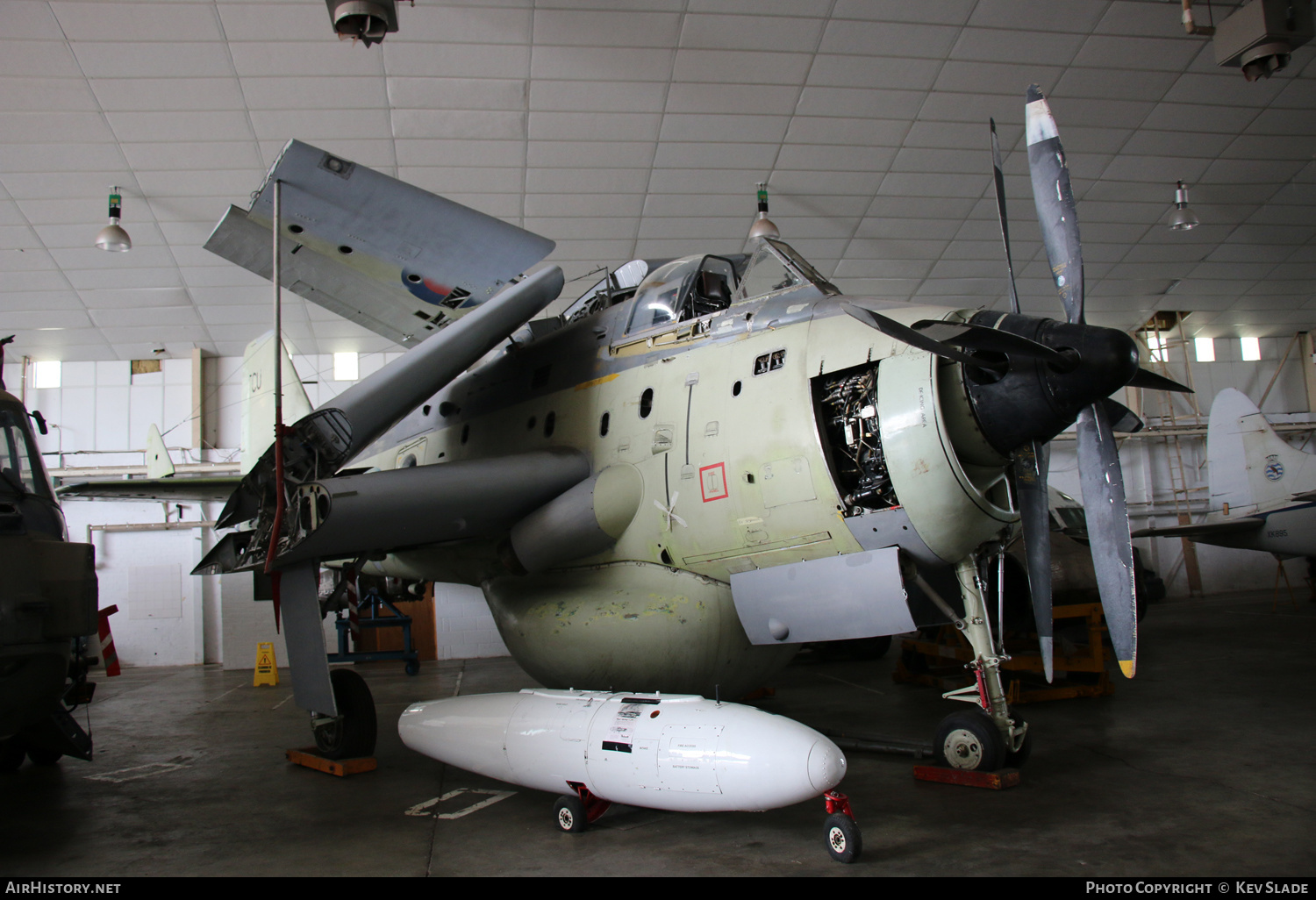 Aircraft Photo of G-KAEW / XL500 | Fairey Gannet AEW.3 | AirHistory.net #444648