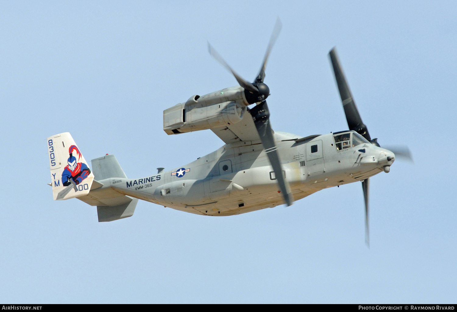 Aircraft Photo of 168305 | Bell-Boeing MV-22B Osprey | USA - Marines | AirHistory.net #444653