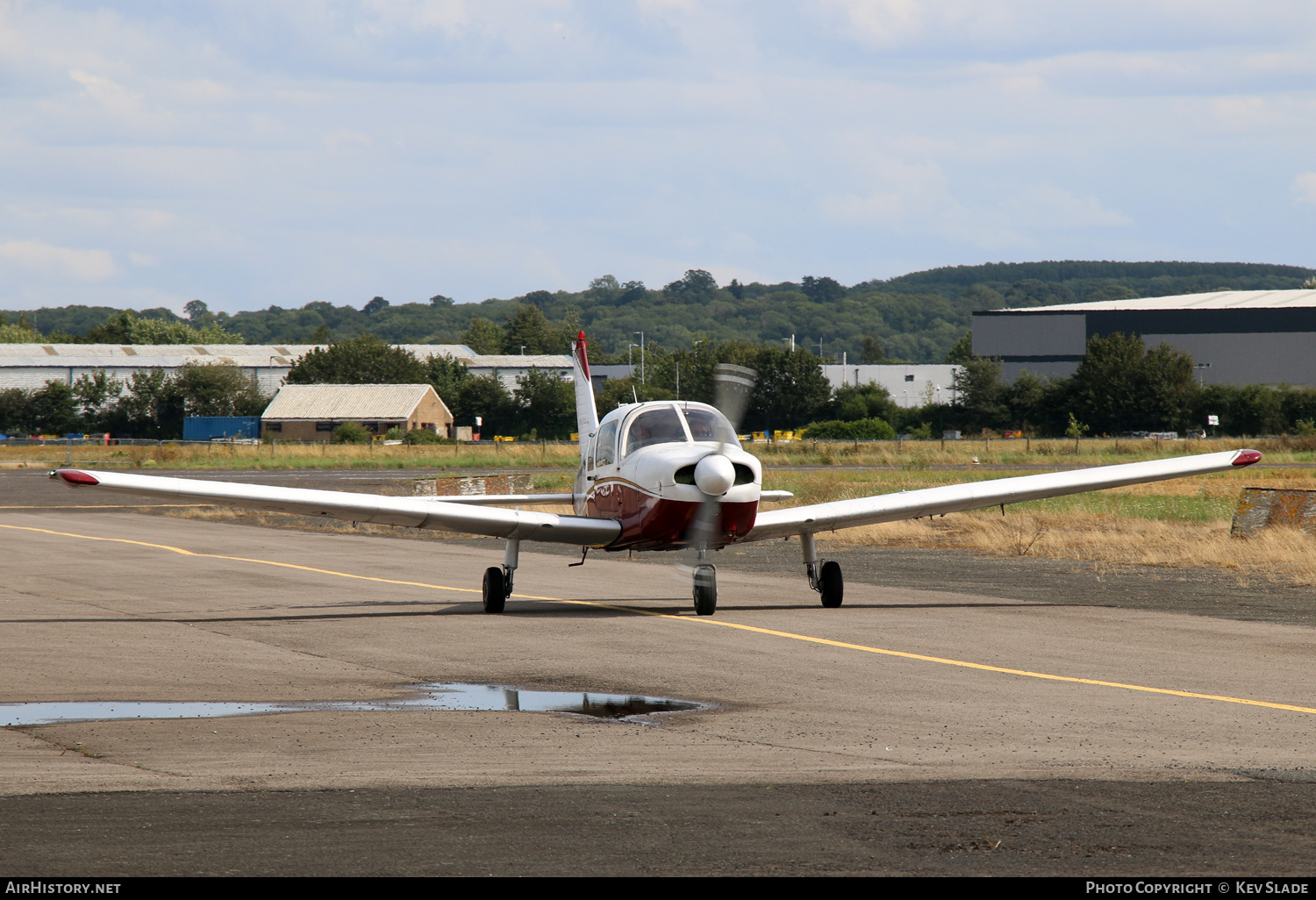 Aircraft Photo of G-BYSP | Piper PA-28-181 Cherokee Archer II | Take Flight Aviation | AirHistory.net #444654