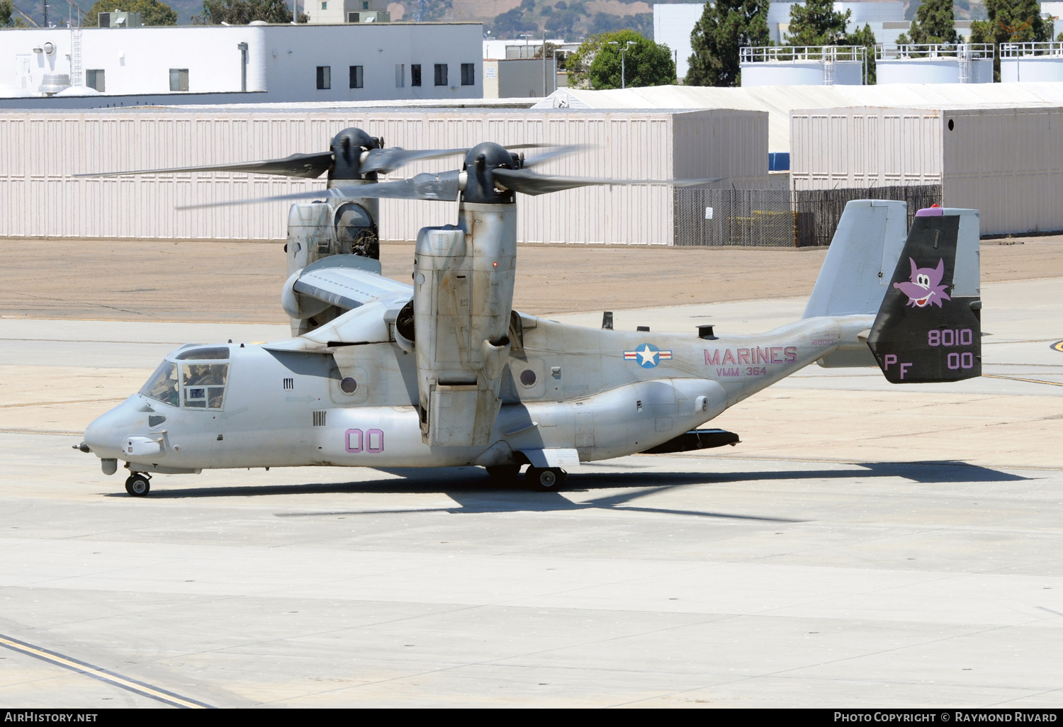 Aircraft Photo of 168010 | Bell-Boeing MV-22B Osprey | USA - Marines | AirHistory.net #444656