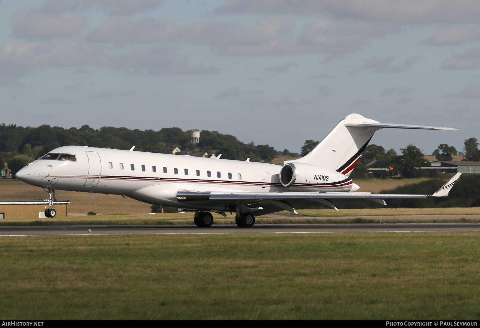 Aircraft Photo of N141QS | Bombardier Global 6000 (BD-700-1A10) | AirHistory.net #444658