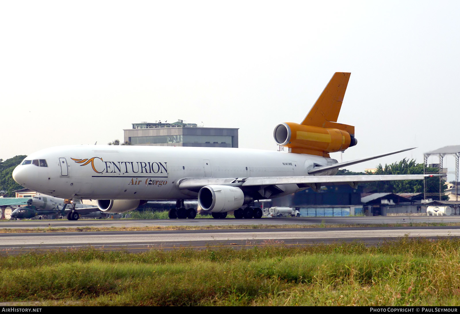 Aircraft Photo of N141WE | McDonnell Douglas DC-10-40(F) | Centurion Air Cargo | AirHistory.net #444664