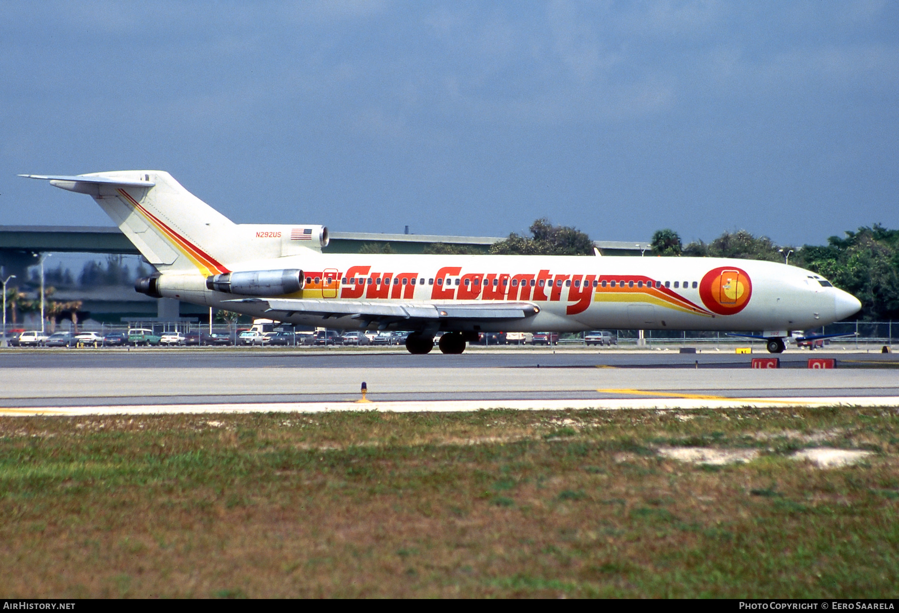 Aircraft Photo of N292US | Boeing 727-251 | Sun Country Airlines | AirHistory.net #444671