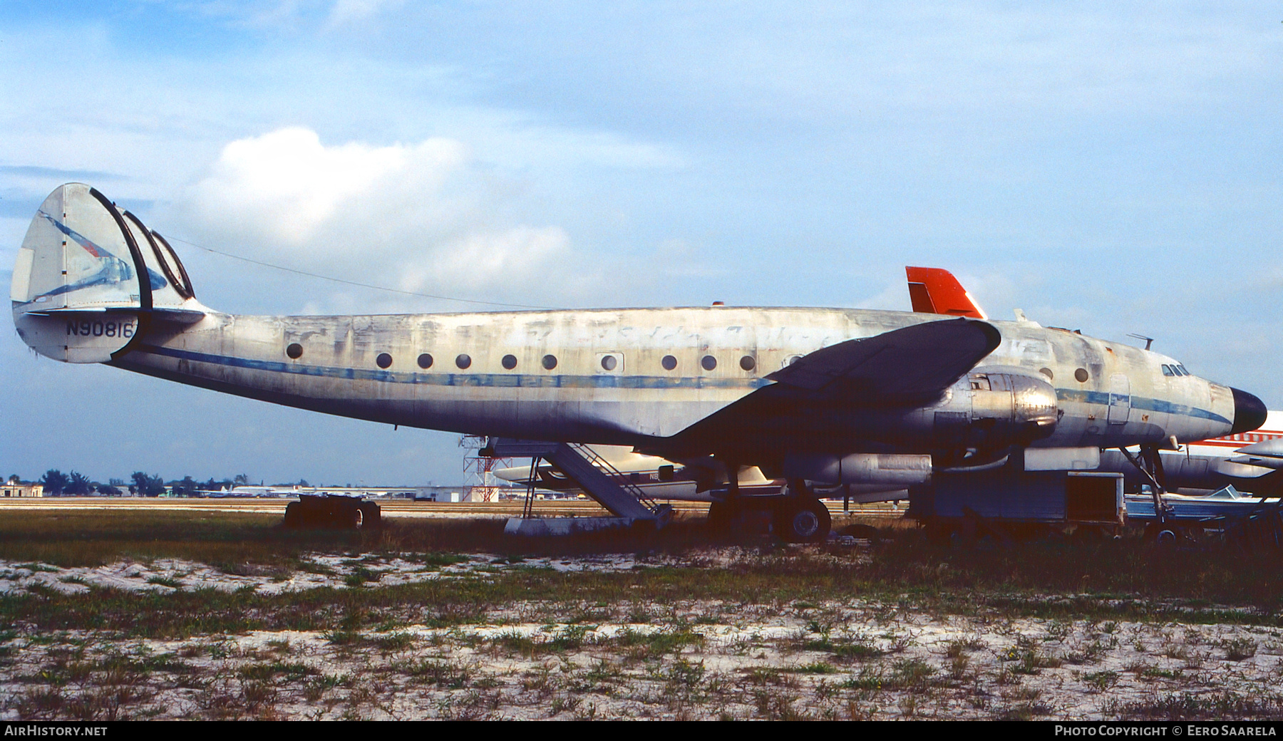 Aircraft Photo of N90816 | Lockheed L-049 Constellation | AirHistory.net #444677