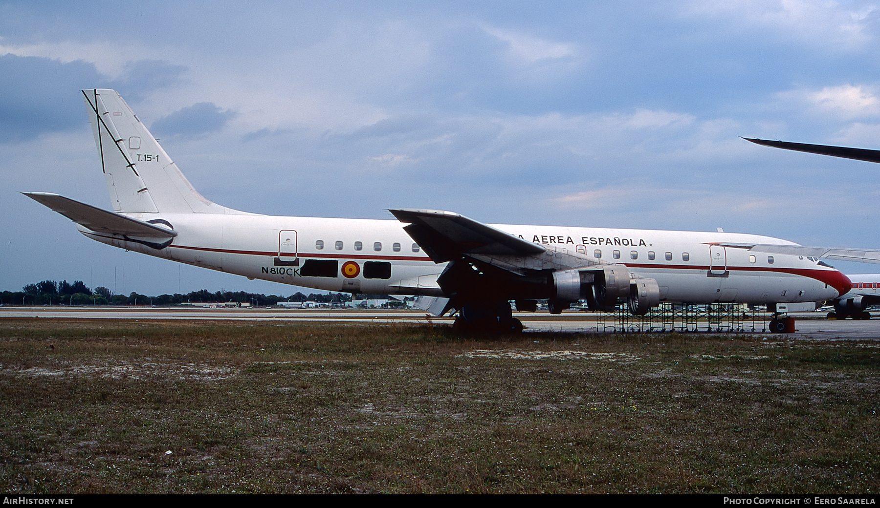 Aircraft Photo of N810CK | Douglas DC-8-52 | Spain - Air Force | AirHistory.net #444678