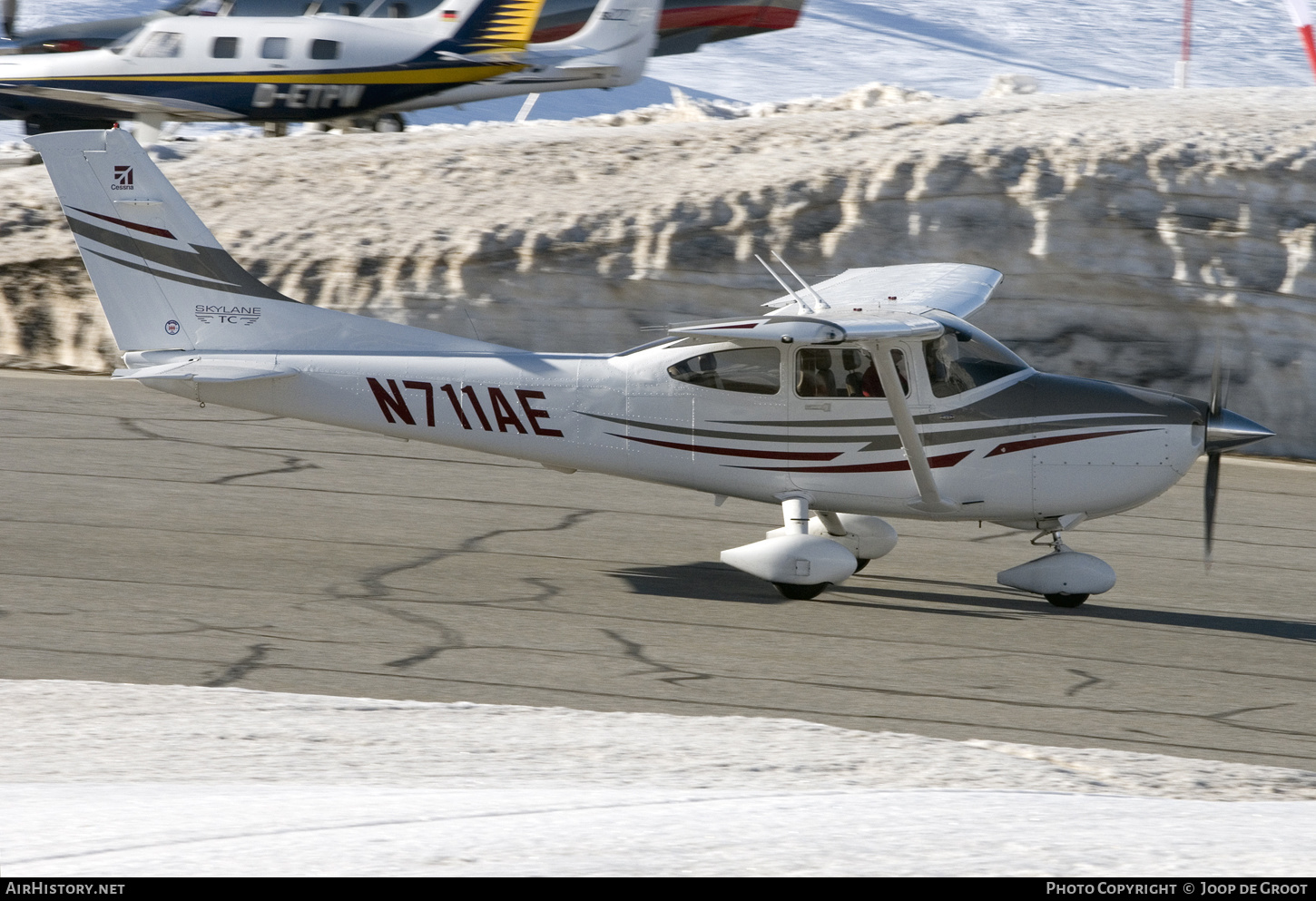 Aircraft Photo of N711AE | Cessna T182T Skylane TC | AirHistory.net #444685