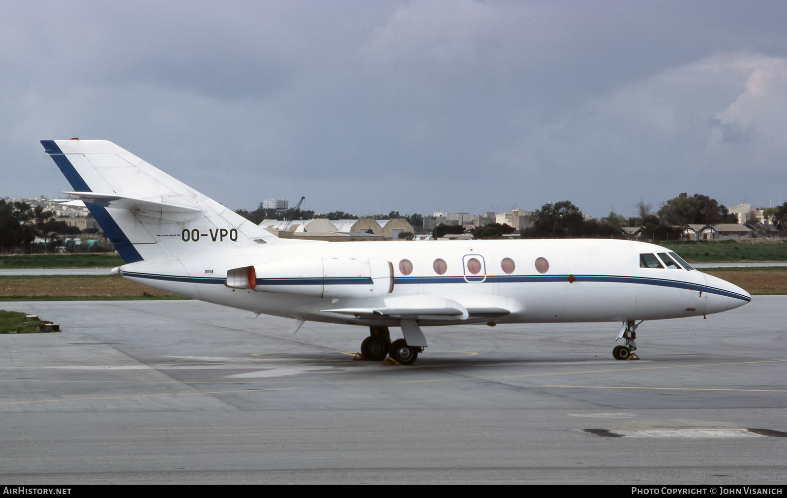 Aircraft Photo of OO-VPQ | Dassault Falcon 20E | AirHistory.net #444686