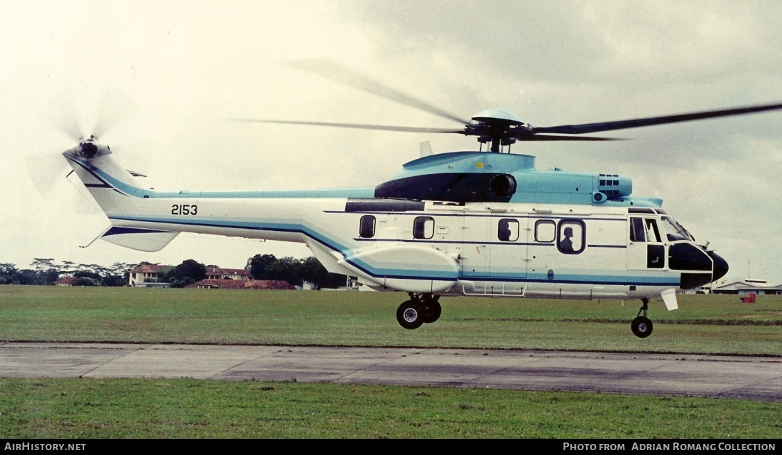 Aircraft Photo of 2153 | Aerospatiale AS-332L1 Super Puma | China - Air Force | AirHistory.net #444689