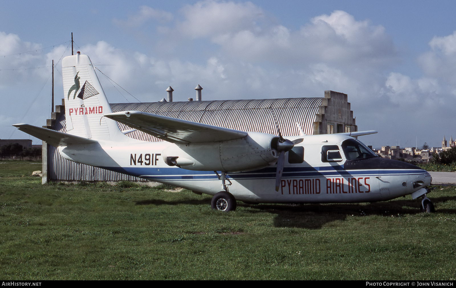 Aircraft Photo of N491F | Aero 560A Commander | Pyramid Airlines | AirHistory.net #444694