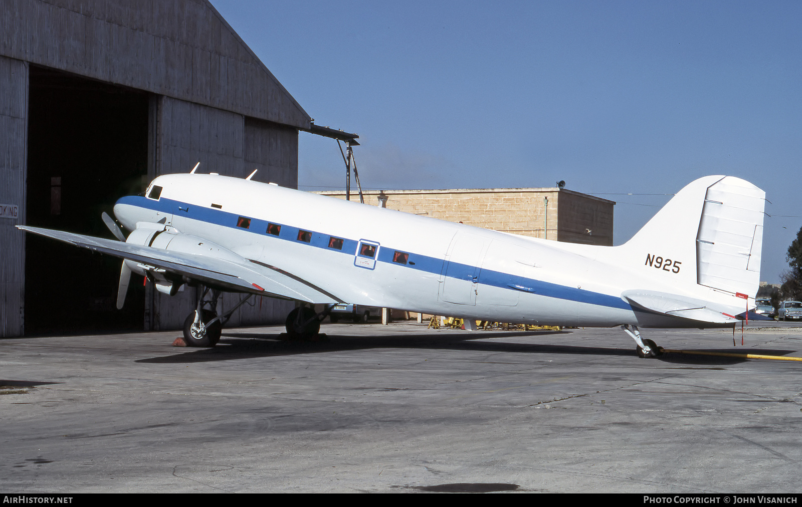 Aircraft Photo of N925 | Douglas DC-3(C) | AirHistory.net #444695