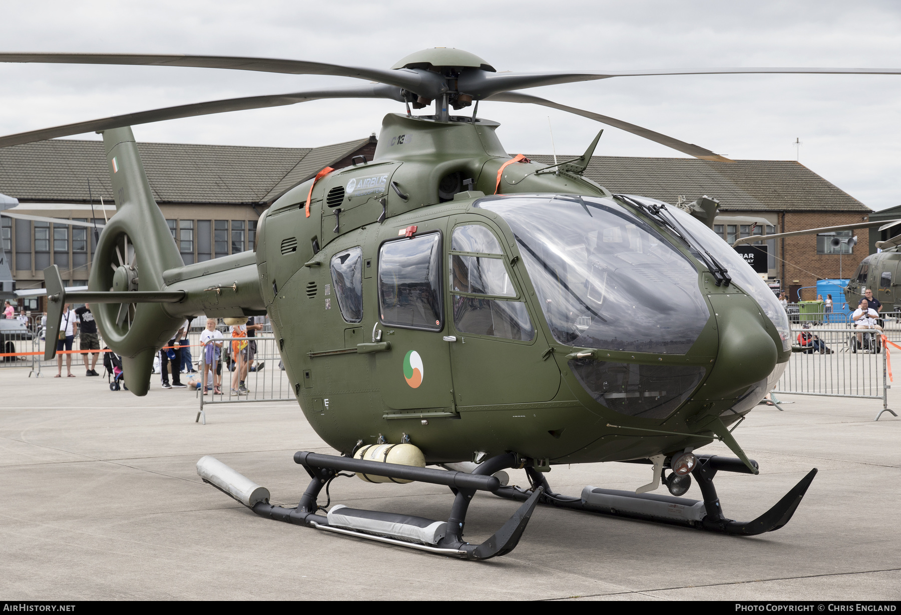 Aircraft Photo of 270 | Eurocopter EC-135P-2 | Ireland - Air Force | AirHistory.net #444696