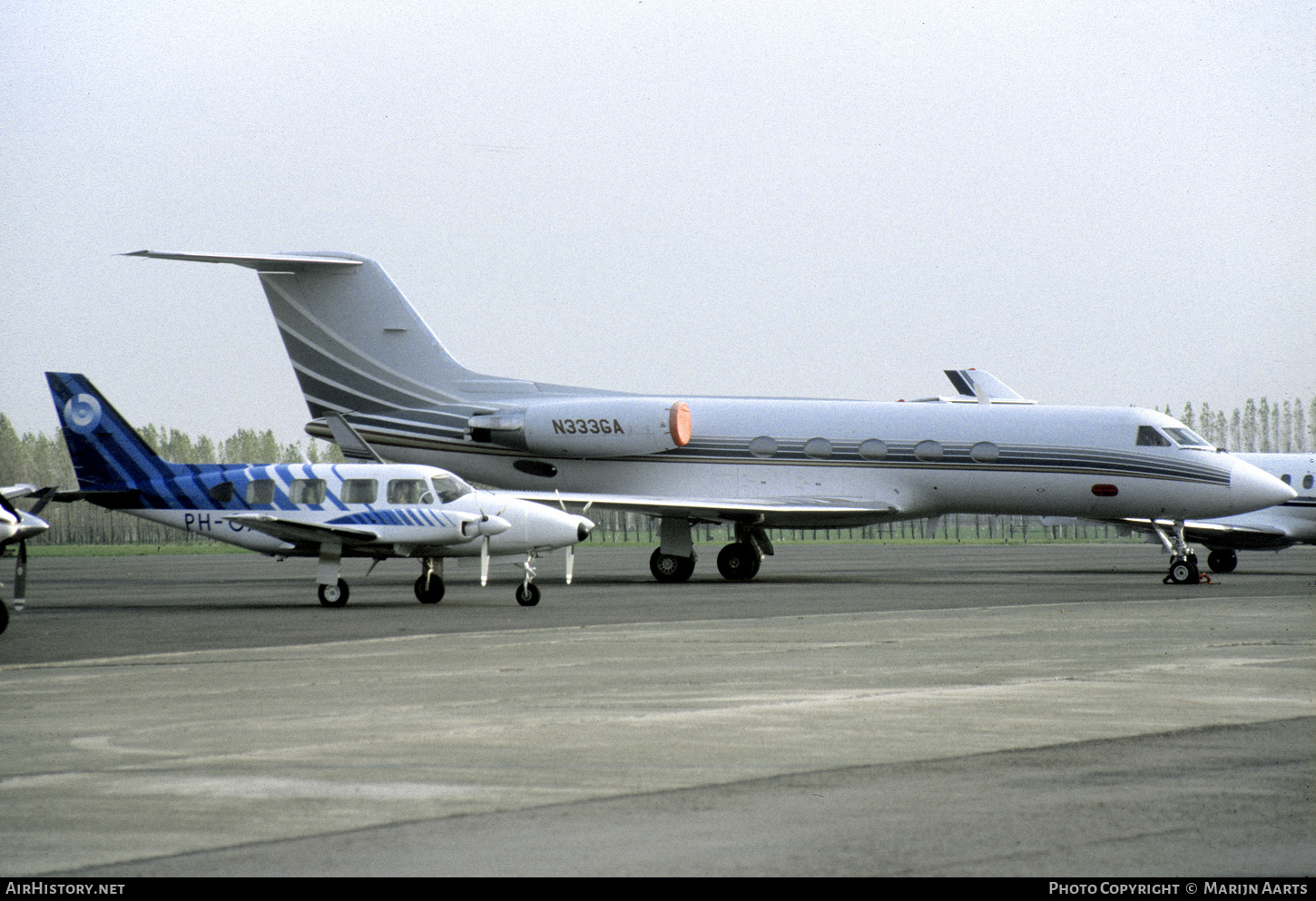 Aircraft Photo of N333GA | Gulfstream Aerospace G-1159A Gulfstream III | AirHistory.net #444697