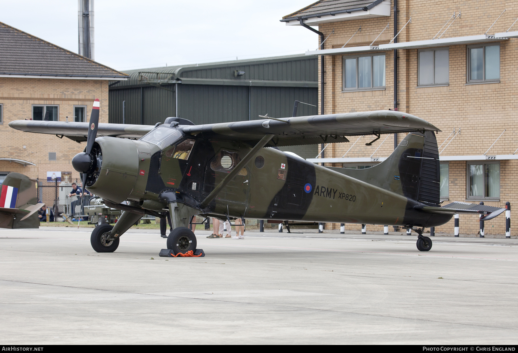Aircraft Photo of G-CICP / XP820 | De Havilland Canada DHC-2 Beaver AL.1 | UK - Army | AirHistory.net #444700