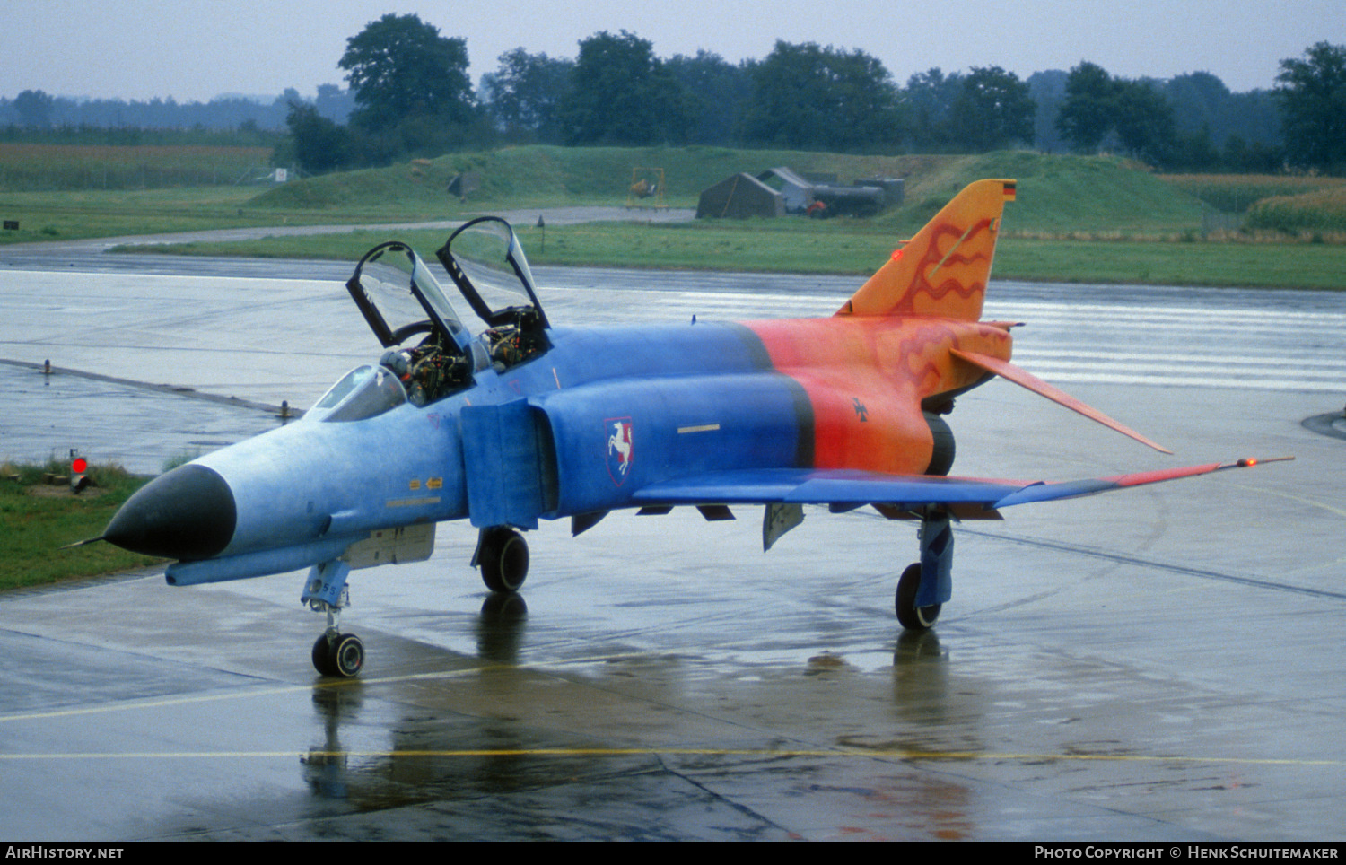 Aircraft Photo of 3755 | McDonnell Douglas F-4F Phantom II | Germany - Air Force | AirHistory.net #444701