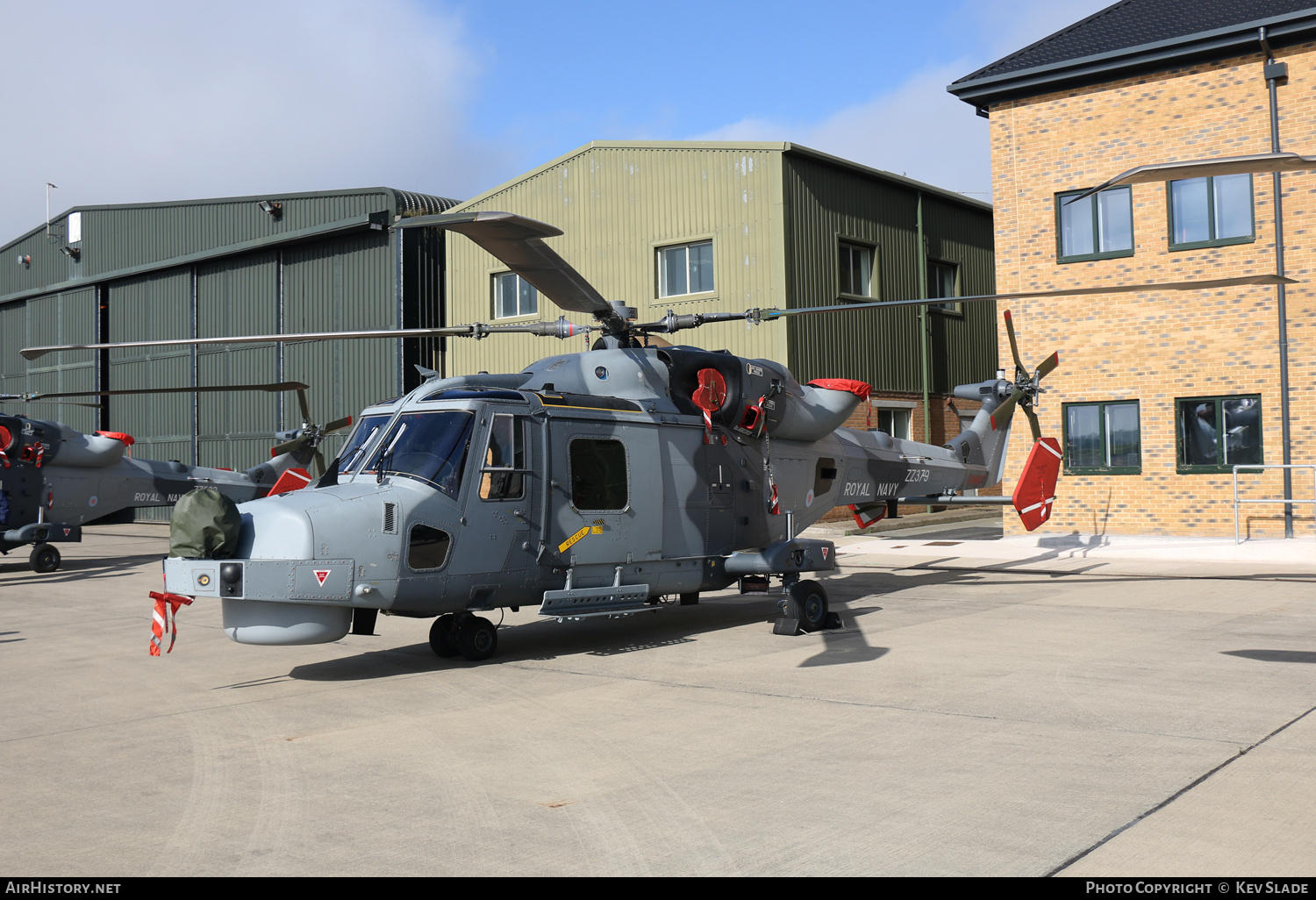 Aircraft Photo of ZZ379 | AgustaWestland AW-159 Wildcat HMA2 | UK - Navy | AirHistory.net #444707