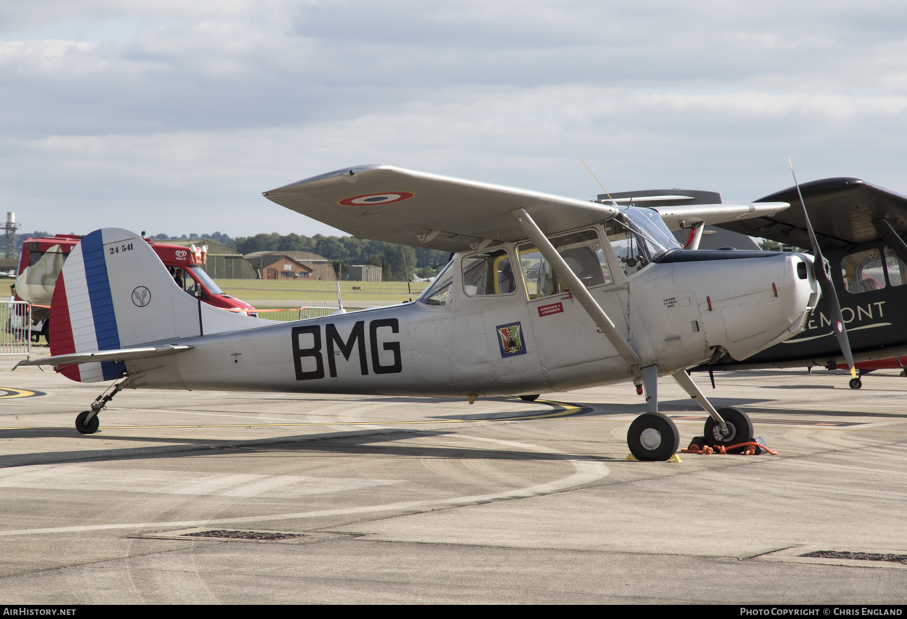 Aircraft Photo of G-JDOG / 24541 | Cessna O-1E Bird Dog | France - Army | AirHistory.net #444710