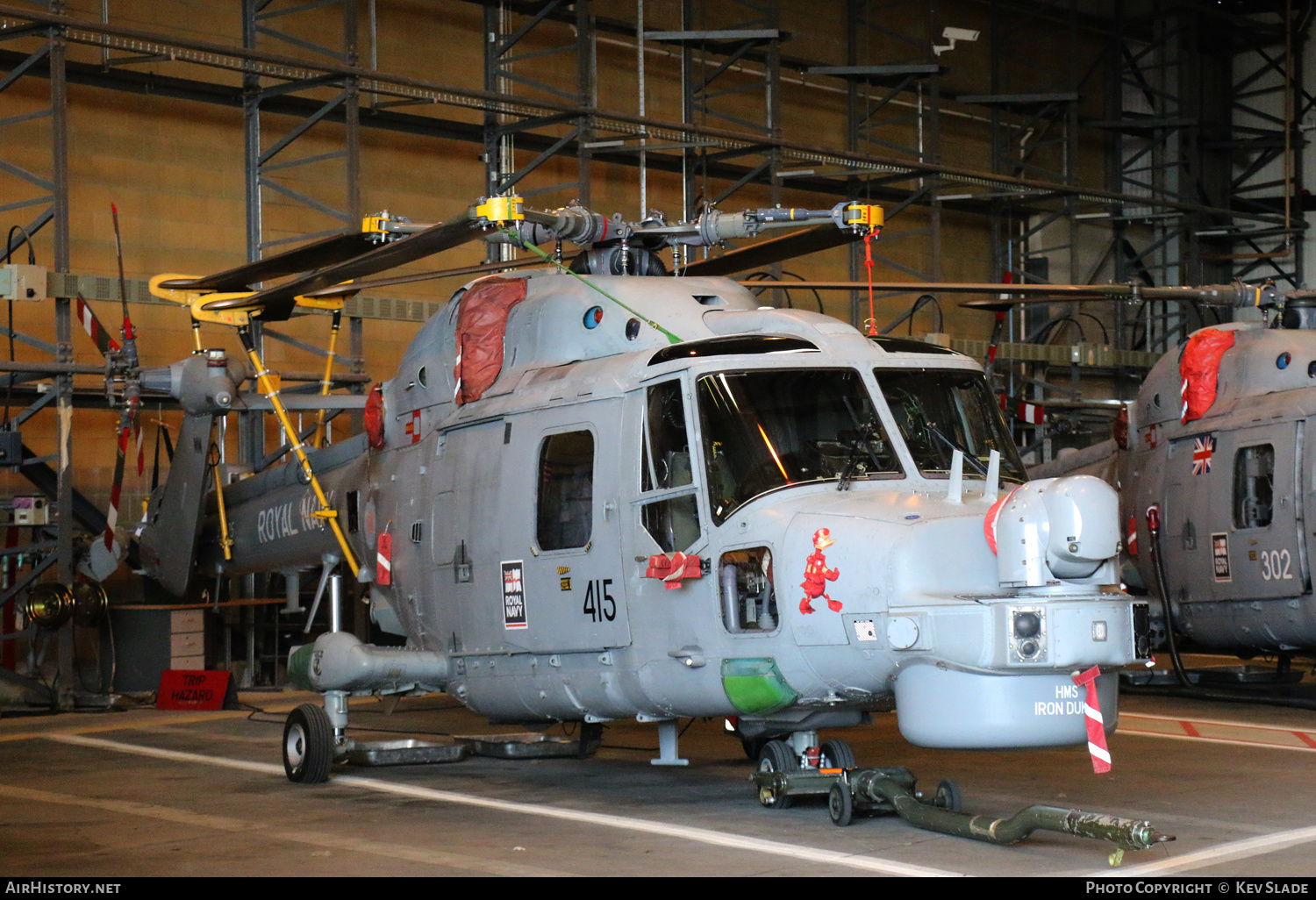 Aircraft Photo of XZ725 | Westland WG-13 Lynx HMA8SRU | UK - Navy | AirHistory.net #444718