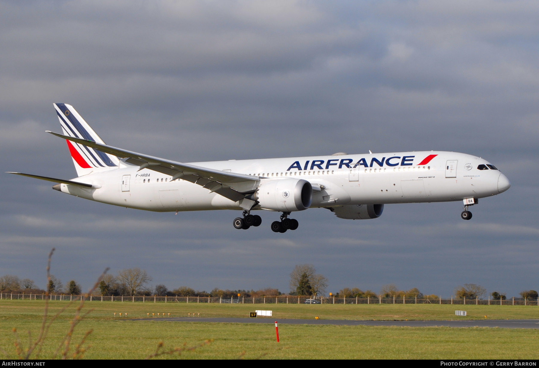 Aircraft Photo of F-HRBA | Boeing 787-9 Dreamliner | Air France | AirHistory.net #444719