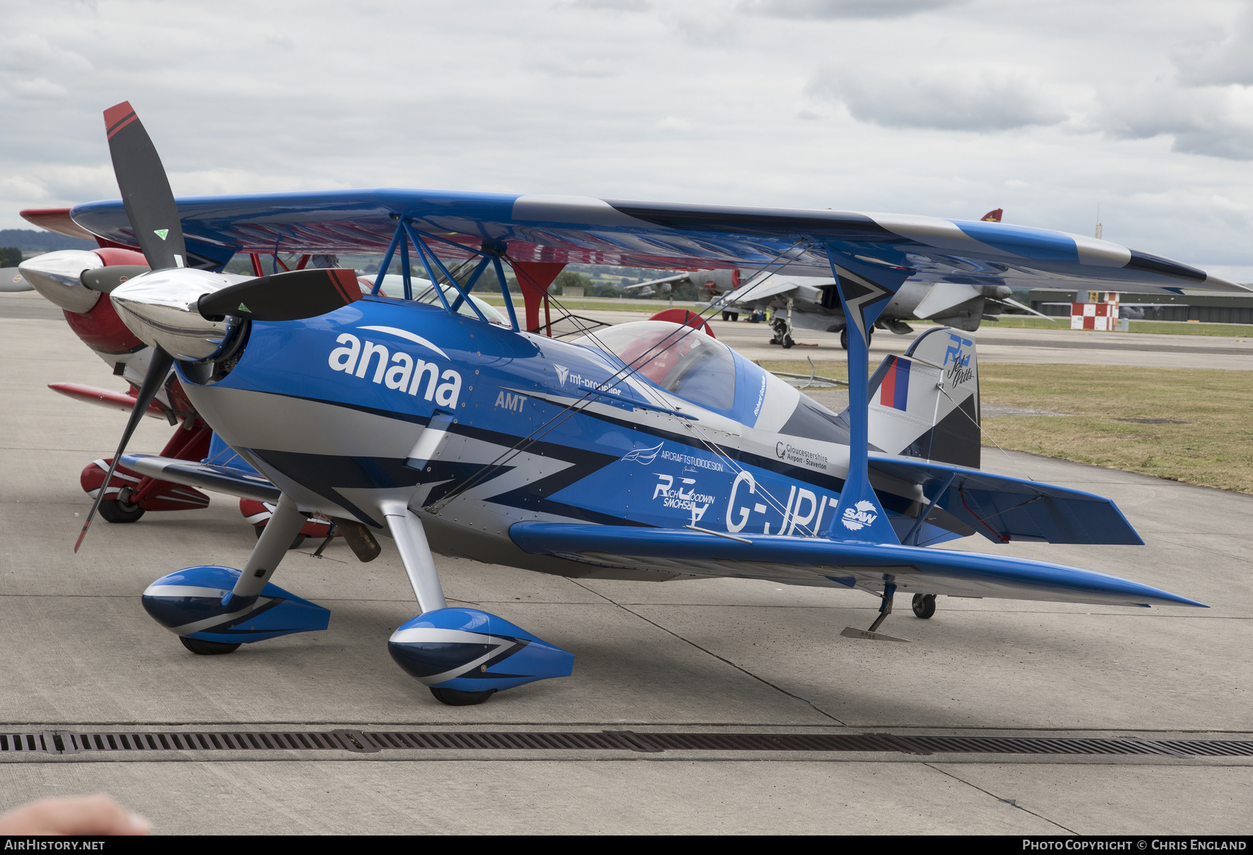 Aircraft Photo of G-JPIT | Pitts S-2SE Special | AirHistory.net #444720