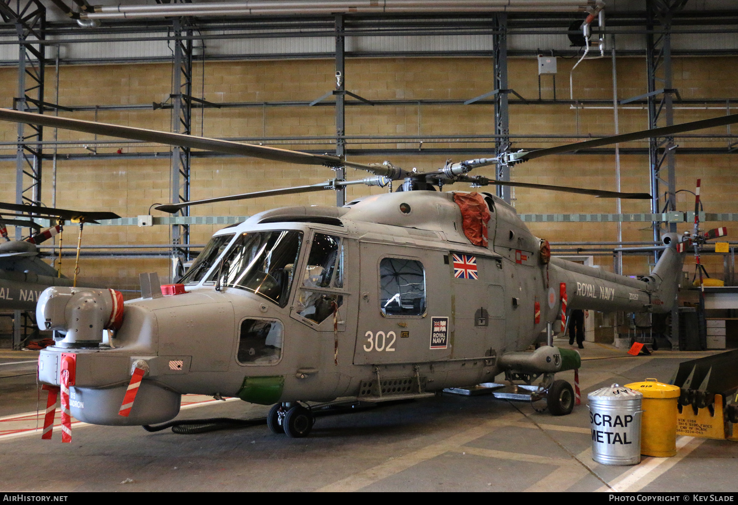 Aircraft Photo of ZD257 | Westland WG-13 Lynx HMA8SRU | UK - Navy | AirHistory.net #444723