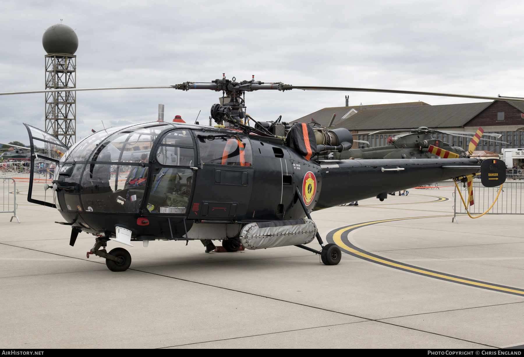 Aircraft Photo of M-2 | Aerospatiale SA-316B Alouette III | Belgium - Navy | AirHistory.net #444727