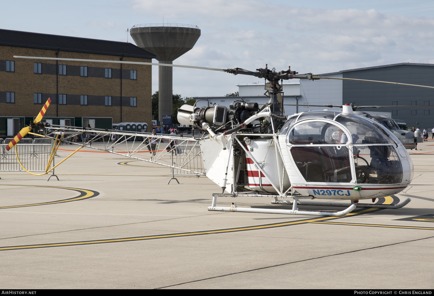 Aircraft Photo of N297CJ | Sud SE-313B Alouette II | AirHistory.net #444728