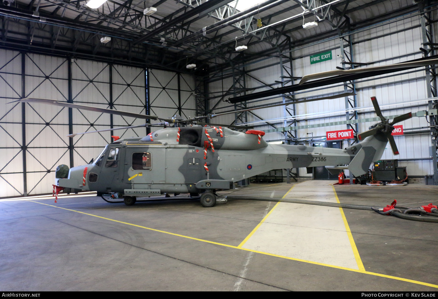 Aircraft Photo of ZZ385 | AgustaWestland AW-159 Wildcat AH1 | UK - Army | AirHistory.net #444729