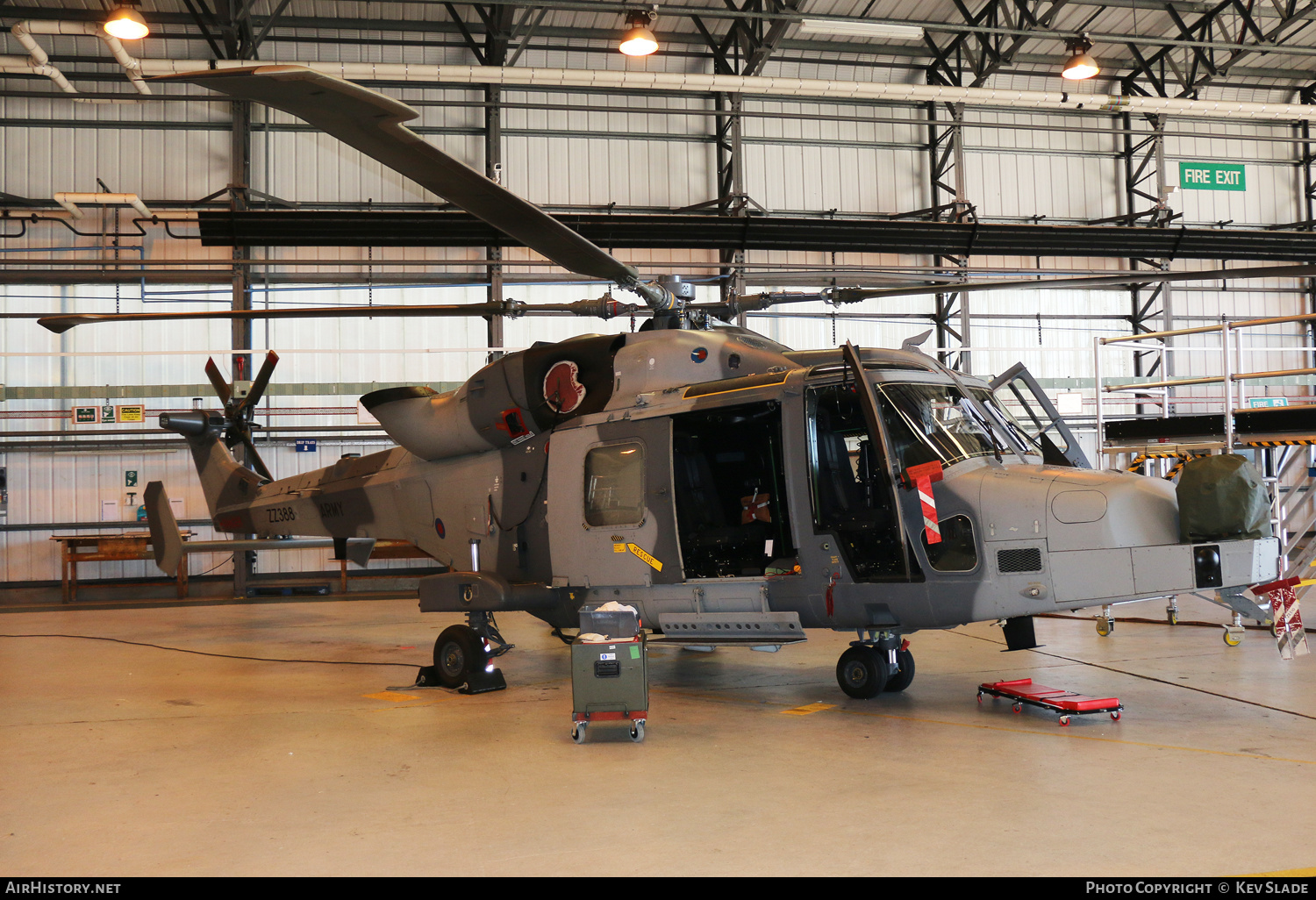 Aircraft Photo of ZZ388 | AgustaWestland AW-159 Wildcat AH1 | UK - Navy | UK - Army | AirHistory.net #444730