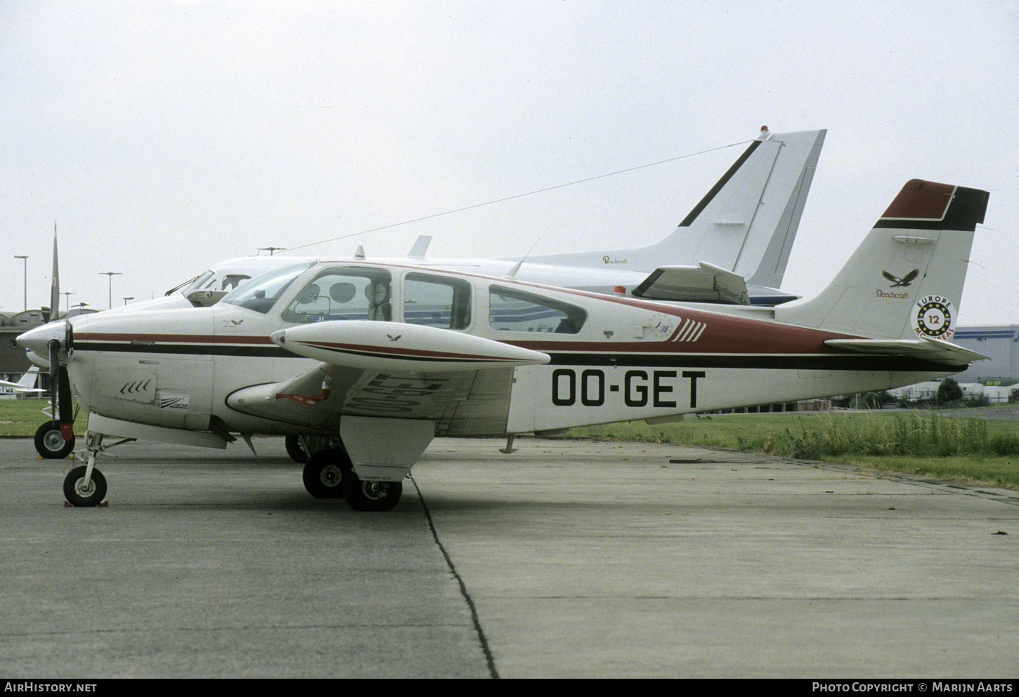Aircraft Photo of OO-GET | Beech F33A Bonanza | AirHistory.net #444731