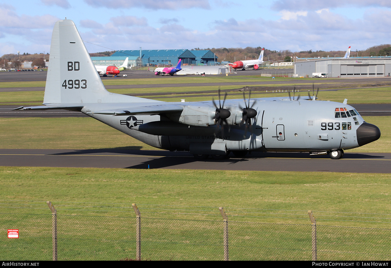Aircraft Photo of 164993 / 4993 | Lockheed C-130T Hercules (L-382) | USA - Navy | AirHistory.net #444735
