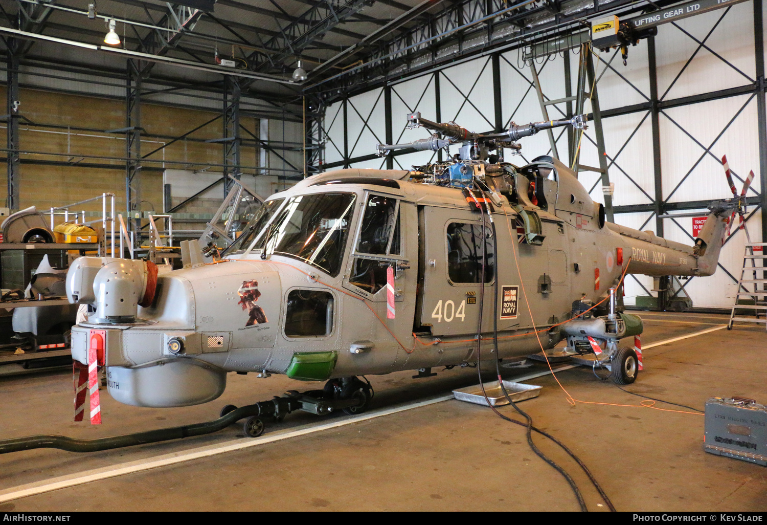 Aircraft Photo of ZF562 | Westland WG-13 Lynx HMA8SRU | UK - Navy | AirHistory.net #444736