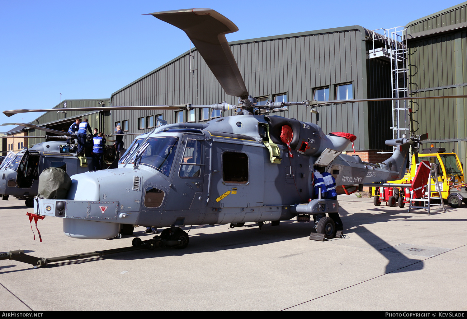 Aircraft Photo of ZZ375 | AgustaWestland AW-159 Wildcat HMA2 | UK - Navy | AirHistory.net #444739
