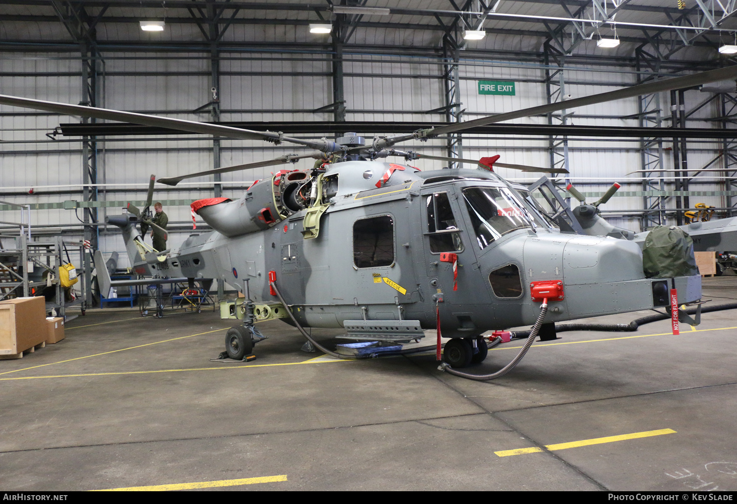 Aircraft Photo of ZZ409 | AgustaWestland AW-159 Wildcat AH1 | UK - Army | AirHistory.net #444741