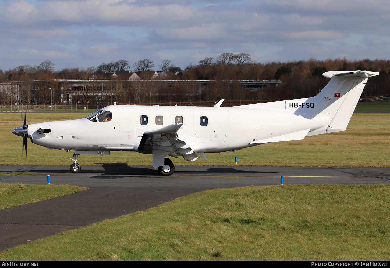 Aircraft Photo of HB-FSQ | Pilatus PC-12NGX (PC-12/47E) | AirHistory.net #444744