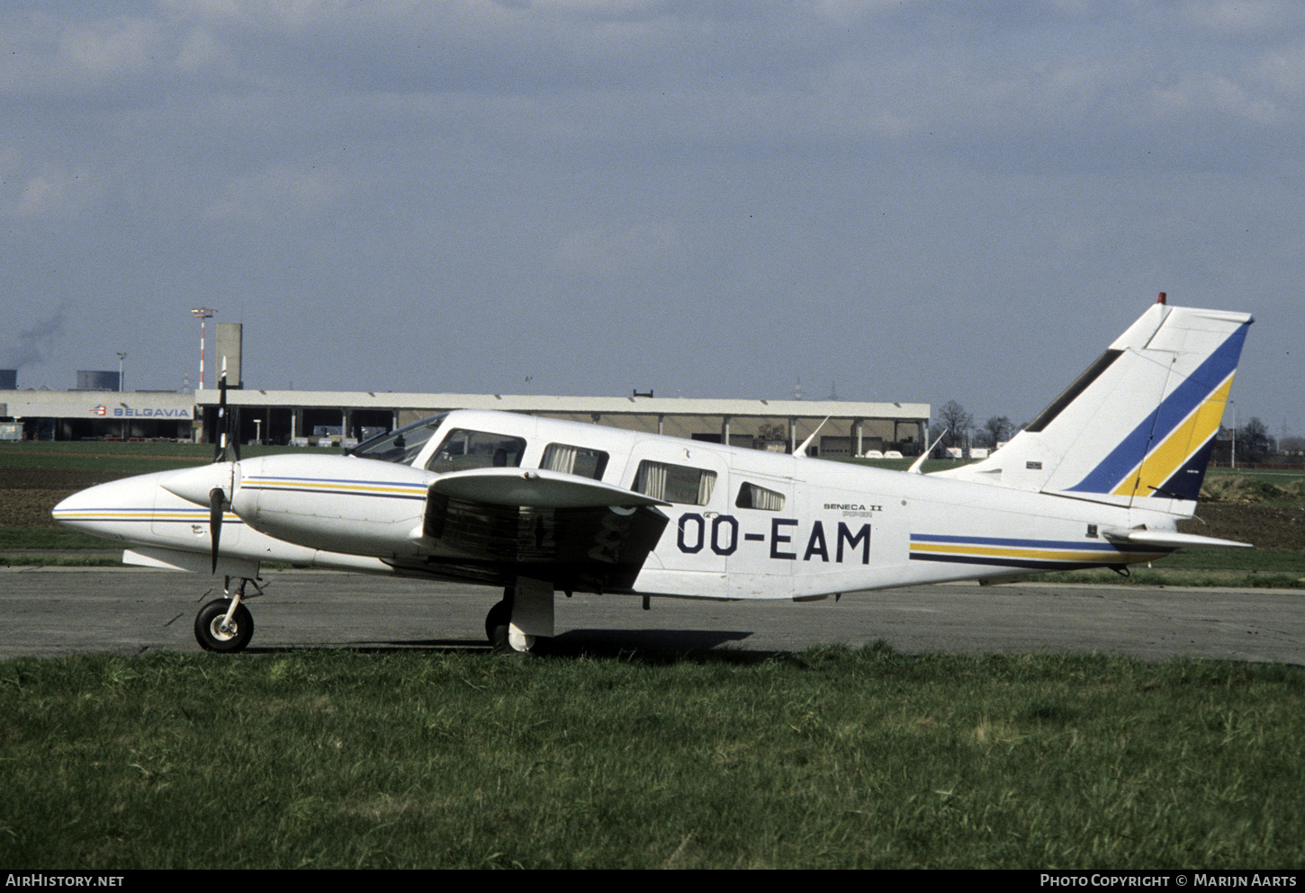 Aircraft Photo of OO-EAM | Piper PA-34-200T Seneca II | AirHistory.net #444747